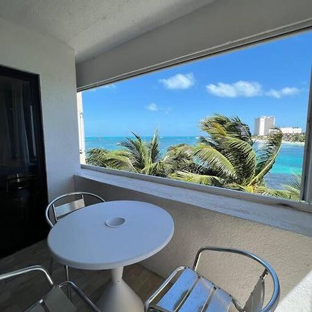 Amazing Ocean Front. 418 Apartment Канкун Екстериор снимка