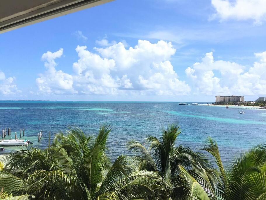 Amazing Ocean Front. 418 Apartment Канкун Екстериор снимка