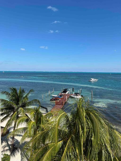 Amazing Ocean Front. 418 Apartment Канкун Екстериор снимка